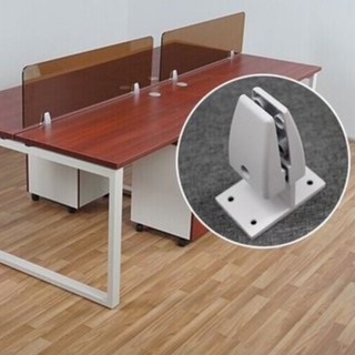Kẹp vách ngăn , kẹp kính mặt bàn - 1cái
