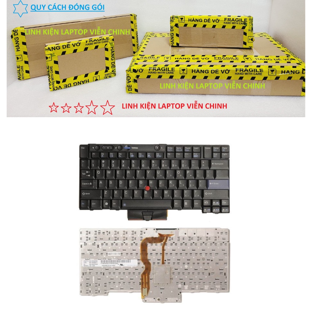Bàn phím laptop Lenovo ThinkPad T430 T430s X230 T530 W530 L430 L530 – T430