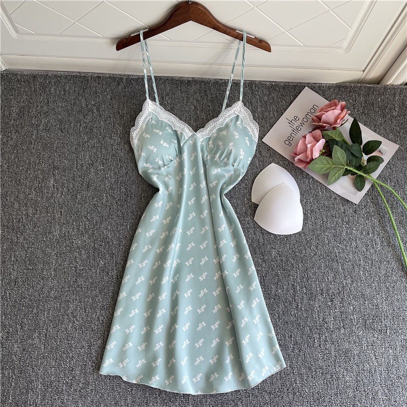 Váy Ngủ Lụa Cao Cấp JOLI - Hàng thiết kế | BigBuy360 - bigbuy360.vn