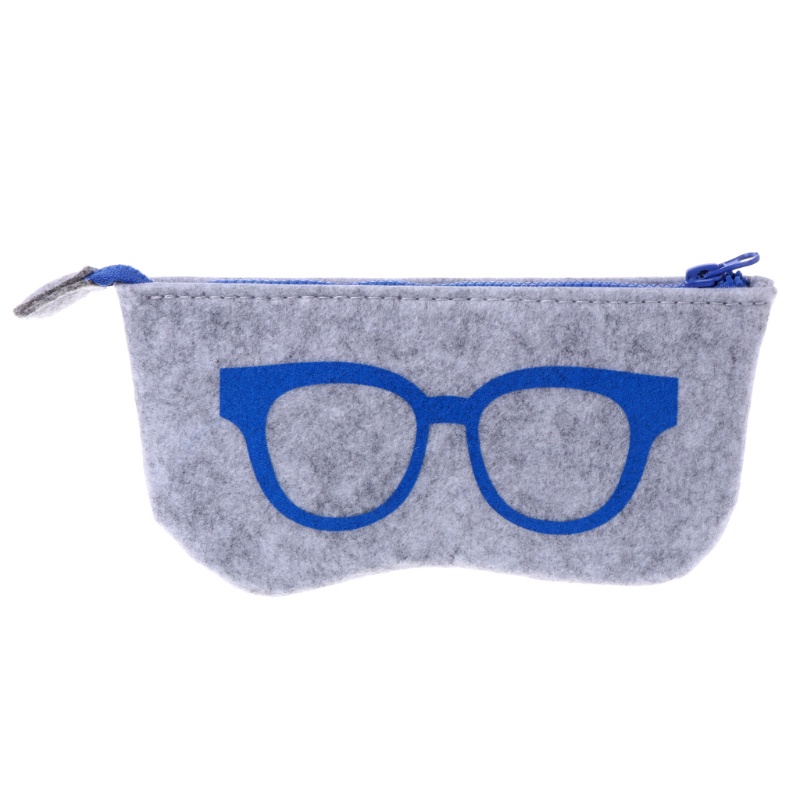 Youyo Túi Đựng Mắt Kính Cầm Tay Bằng Vải Nỉ Siêu Mỏng