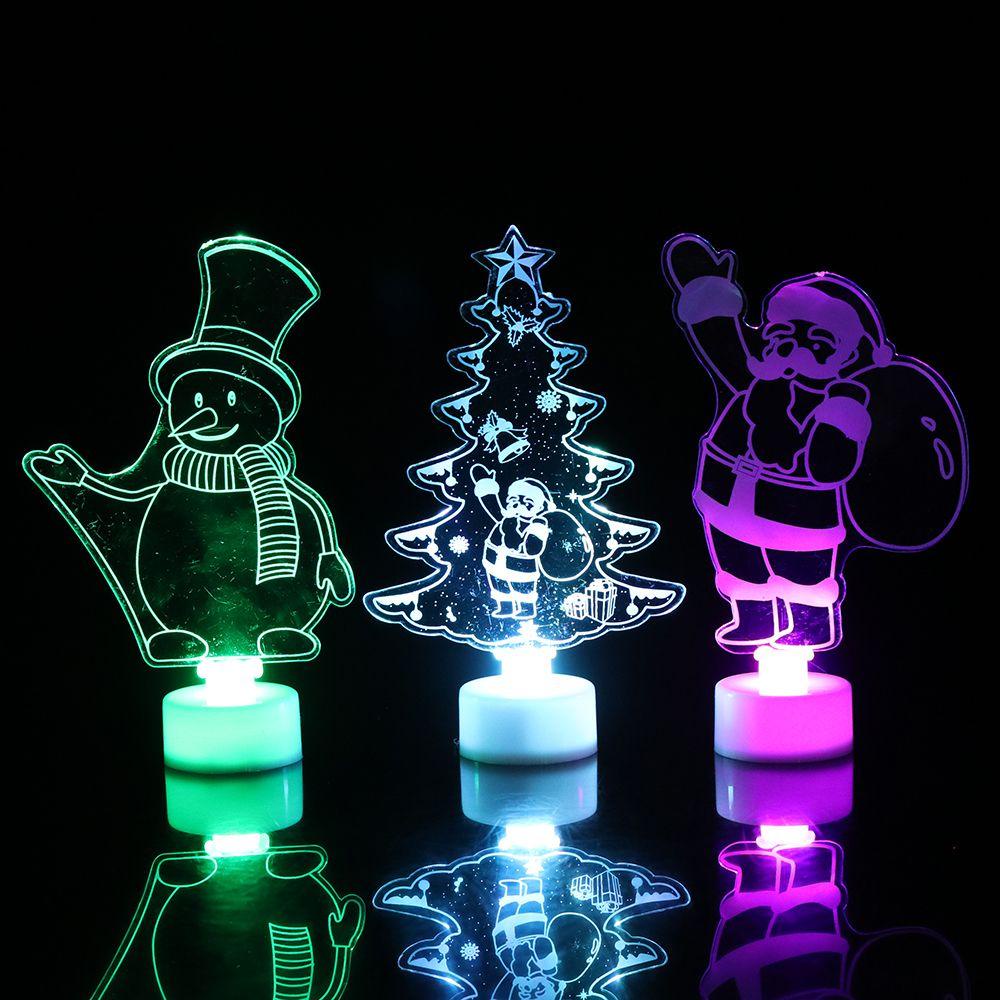 Đèn LED Trang Trí Hình Ông Già Noel
