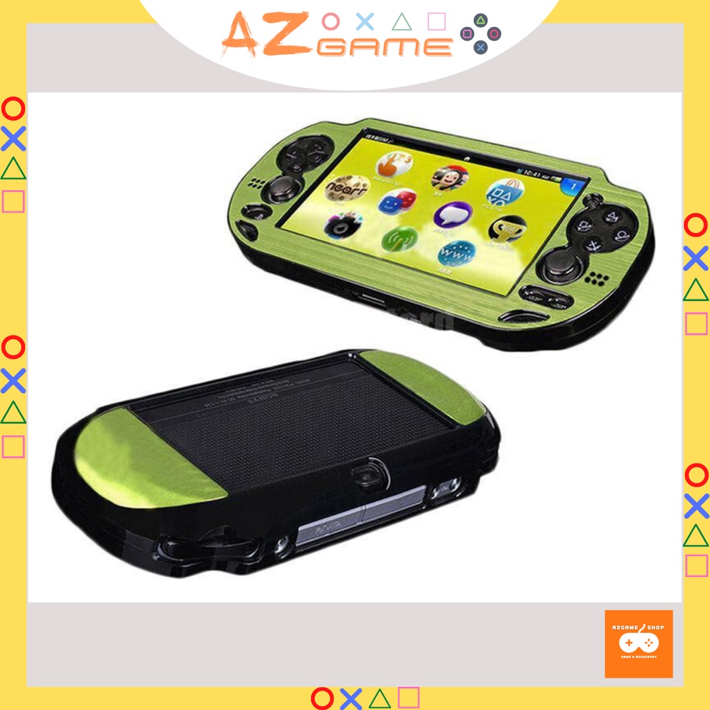 Ốp Case Nhôm Aluminum Cho Máy Sony PS Vita 1000