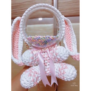 Túi thỏ tự đan