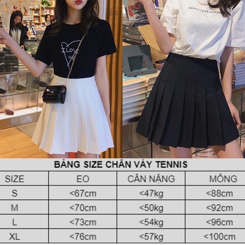 Chân váy sếp cạp cao tôm giáng