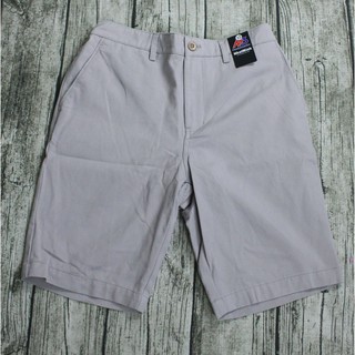 Quần ngố nam kaki thời trang MÀU GHI SÁNG