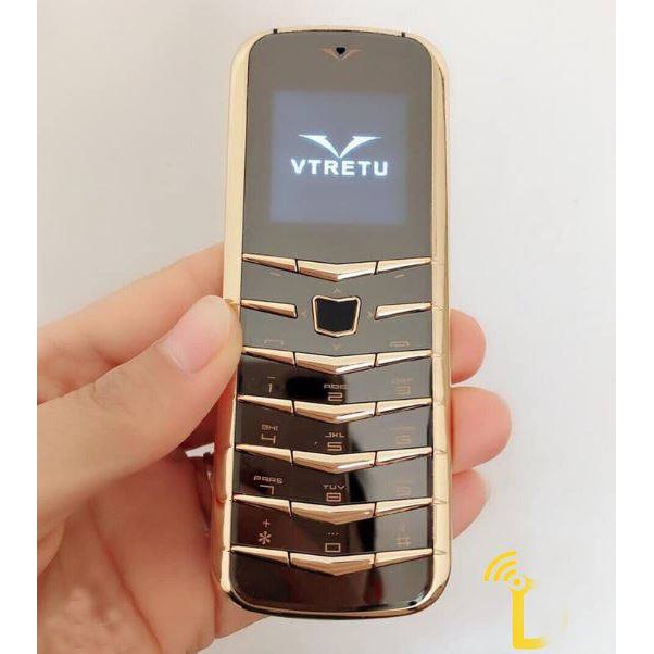 Điện thoại độc VTU V03 2 sim giá rẻ-bảo hành chính hãng