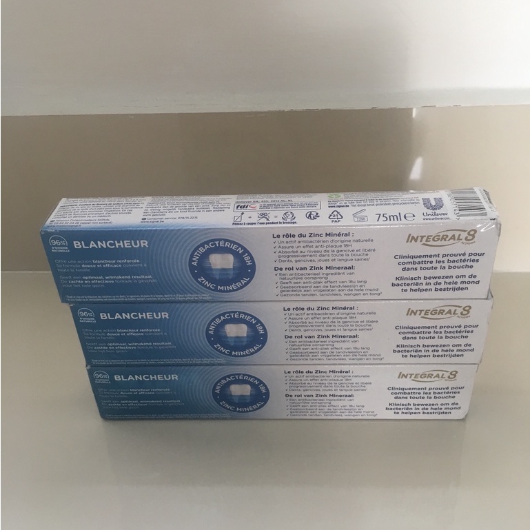 Kem Đánh Răng Signal 75ml/tuýp - Nội Địa Pháp Cho Hàm Răng Chắc Khoẻ - Trắng Sáng