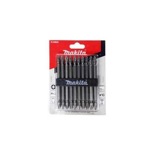 110mm bộ mũi vít hai đầu ph2 makita d-34833