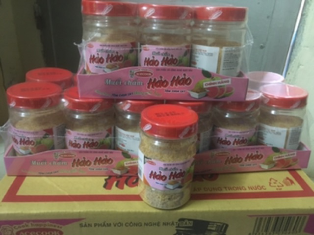 Muối chấm Hảo Hảo Tôm Chua Cay 120gr