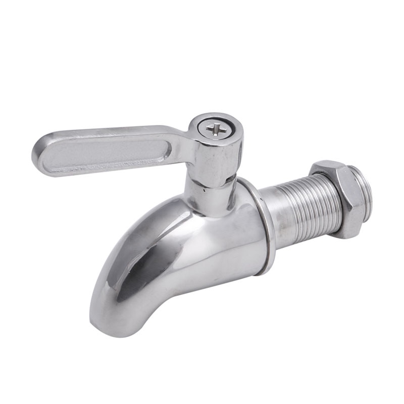 Vòi Rót Rượu Bằng Thép Không Gỉ M16 Hình Tròn Tiện Dụng