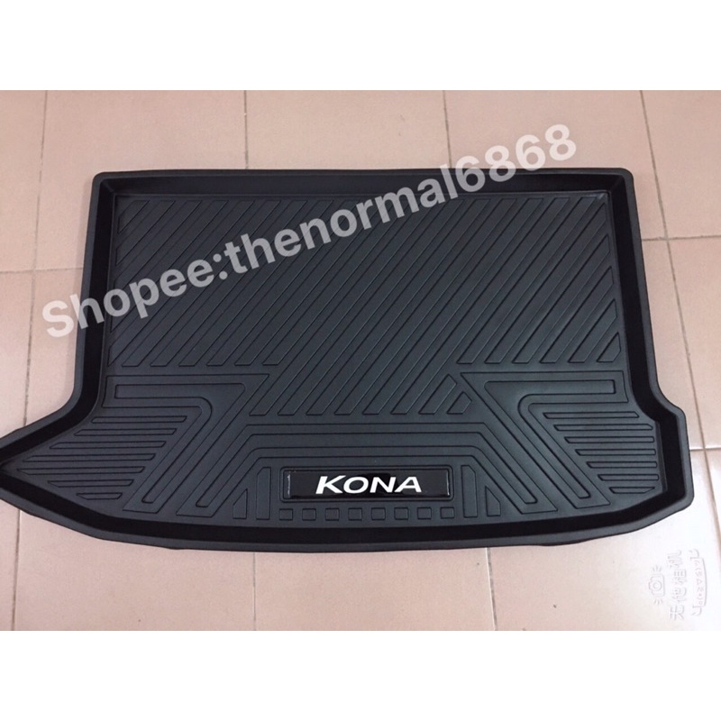 Lót cốp Huyndai Kona nhựa siêu dẻo TPO cao cấp