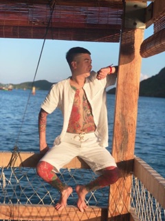 Bộ đũi nam cổ tàu