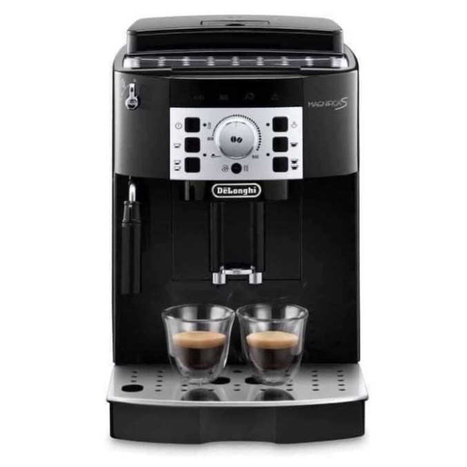 Máy Pha Cà Phê Delonghi ECAM 22.110B, Coffee Machine, Máy Pha Coffee, Espresso Tại Nhà (Made in Romania), BH 12 Tháng