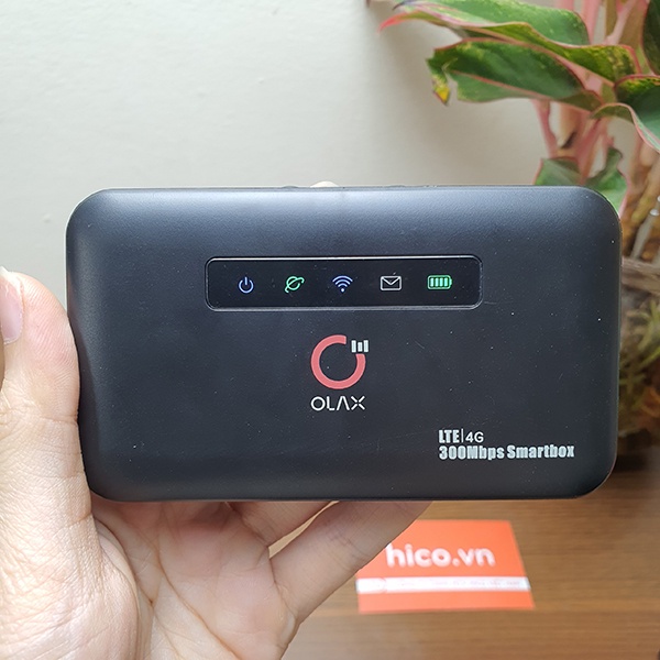 Bộ Phát Wifi 4G Di Động Olax MF6875 Tốc Độ 300Mb , Hỗ trợ 1 Cổng LAN, Pin 2600mAh, Hỗ Trợ Kết Nối 32 Thiết Bị