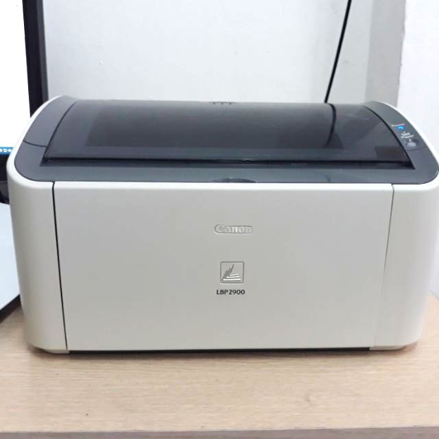 Máy in canon LBP 2900. Cũ còn mới 90%. máy lắp sẵn hộp mực mới phụ kiện đầy đủ