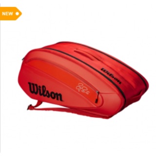 Túi tennis Wilson federer DNA 12 Pack Infrared WRZ830812