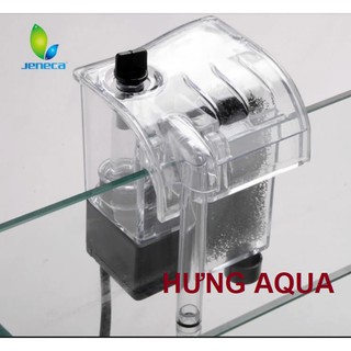 Máy lọc thác - Máy lọc thác nước bể cá dưới 50cm (gồm lọc váng) kèm vật liệu lọc Jeneca XP 06