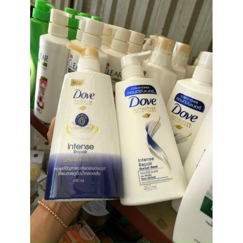Dầu Gội Dove Thái Lan 480ml | Dầu Xả Dove Thái Lan Chính Hãng