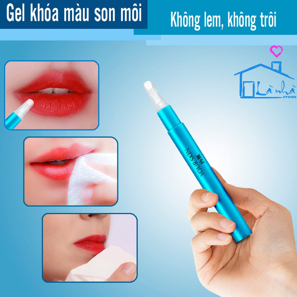 Gel khoá màu son BIQUANTAG nội địa trung siêu hot | BigBuy360 - bigbuy360.vn