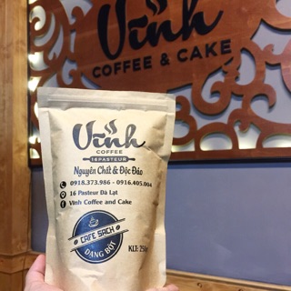 Cafe Đà Lạt nguyên chất tự rang xay - 16 Pasteur Đà Lạt