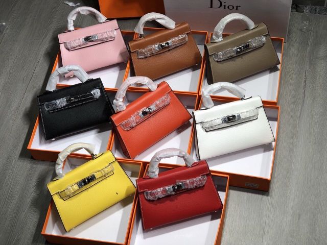 Túi HM Kelley size 20 tag bạc full hộp