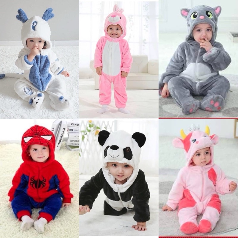 BỘ NGỦ THÚ BÔNG CHO BÉ 😻💓😻