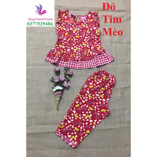 TÀ XÉO Đồ bộ mặc nhà Big Size cao cấp