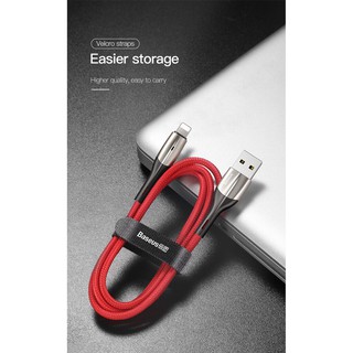 Cáp Sạc iphone Baseus Horizontal loại 1m, 2m