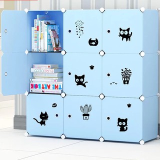 TỦ NHỰA GHÉP 9 NGĂN