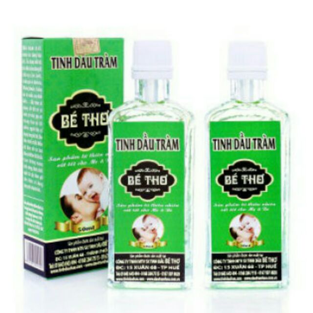 Dầu tràm bé thơ 50ml - Huế.