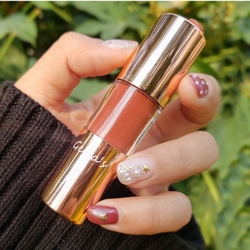 🌈🥑🍒 Son Kem Lì Gella's Mẫu Mới Vegetables Dưỡng Ẩm Tạo Hiệu Ứng Căng Mọng Môi Siu Hot - Y355 | BigBuy360 - bigbuy360.vn