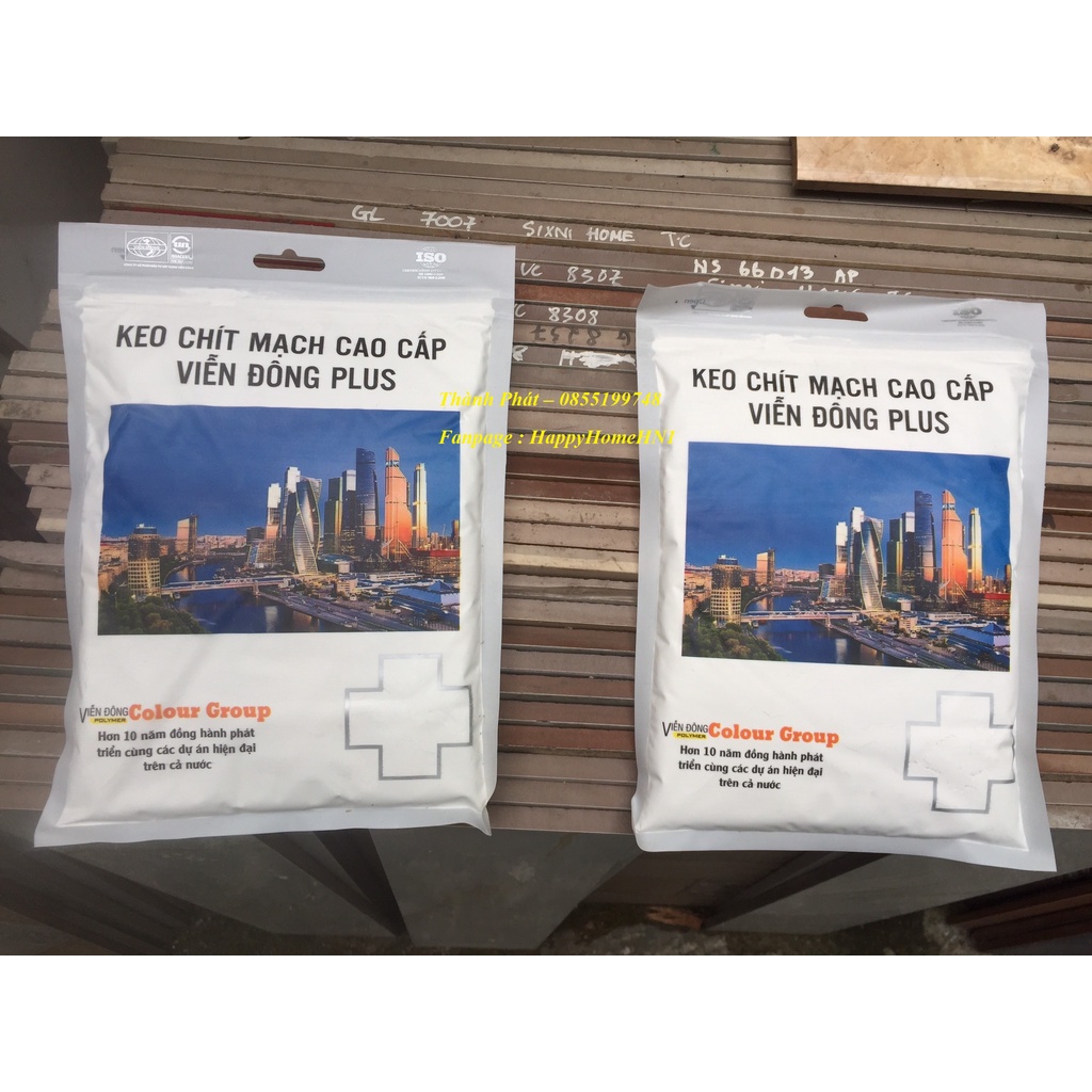 Keo chít mạch gạch cao cấp Viễn đông, VD1