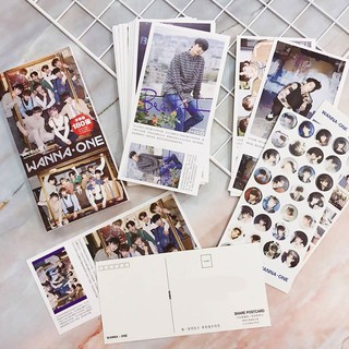 Hộp Postcard Wanna One