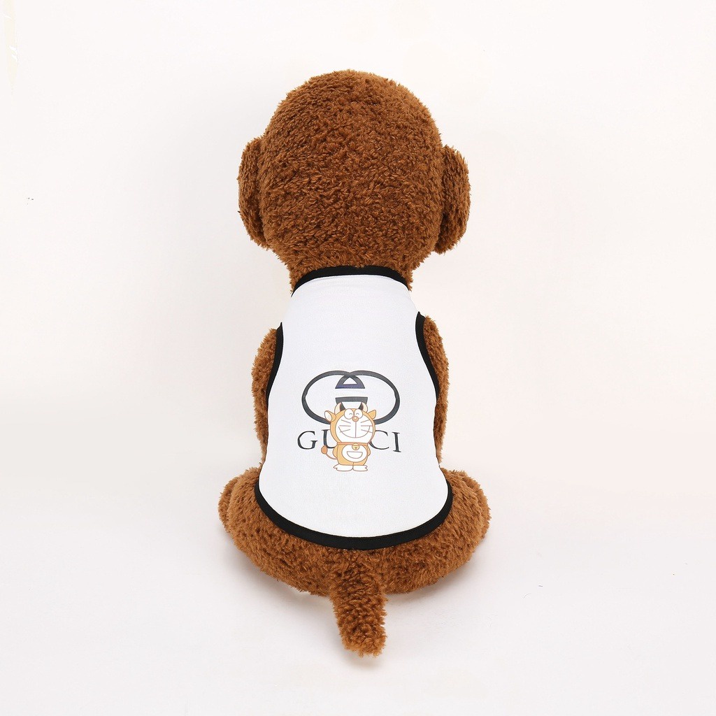 Áo Thun Cổ TròN In HoạT HìNh Cho Thú Cưng