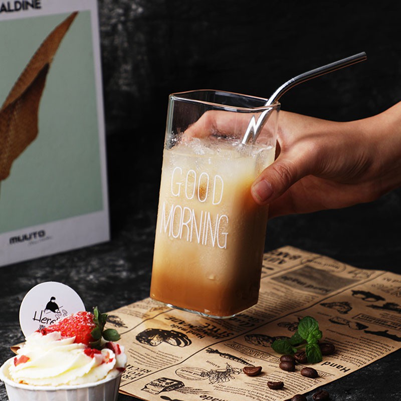 Cốc Thủy Tinh Chịu Nhiệt 370ml