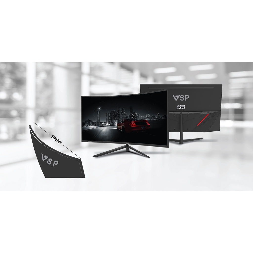 Màn hình VSP Thinking VL27 27inch Full HD/165Hz/Curved