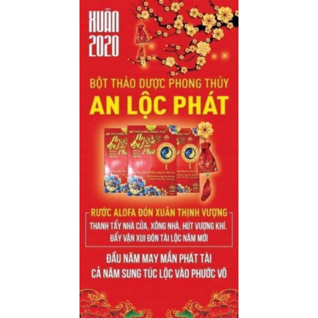 Bột thảo dược phong thủy Alofa