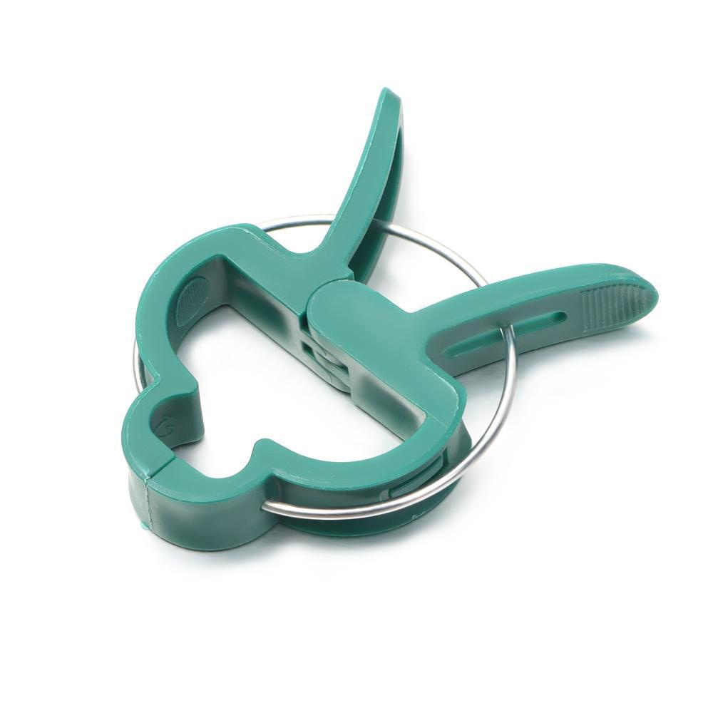 Kẹp Cố Định Cành Cây Lan / Cà Chua Chống Thời Tiết Tiện Dụng Cho Sân Vườn
