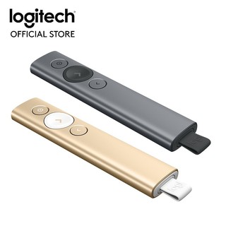 Bút trình chiếu không dây Logitech SPOTLIGHT-Đèn laze kỹ thuật số