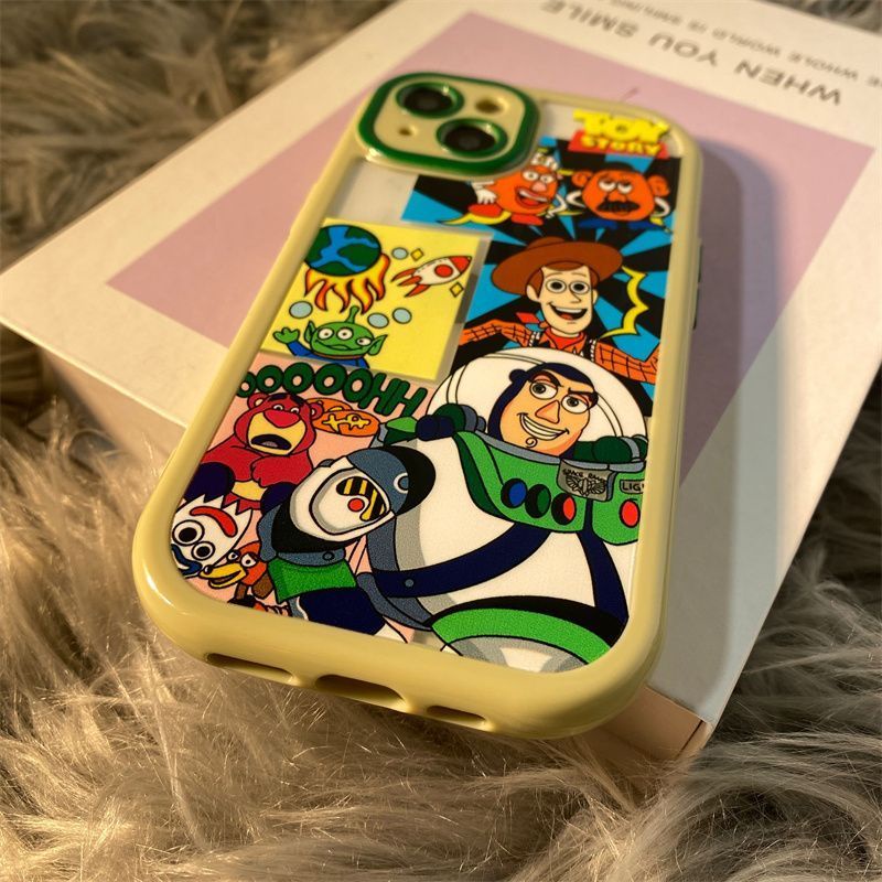 Ốp Điện Thoại In Hình Buzz Lightyear Cho iPhone 12 13 11 Pro Max X Xs Max Xr
