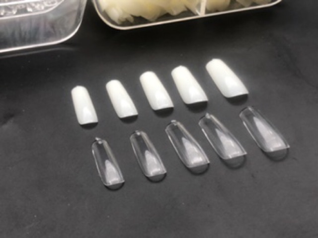 Móng up hsm phiên bản mới phom móng chuẩn sổ lẻ 5.6.7.8.9 hộp 500 pcs