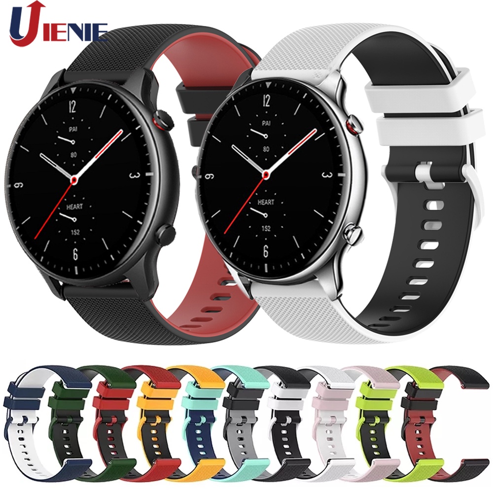 Dây Đeo Silicon 22mm Cho Đồng Hồ Thông Minh Huami Amazfit Gtr 3 & 3 Pro / Gtr 2 2e / Gtr 47mm