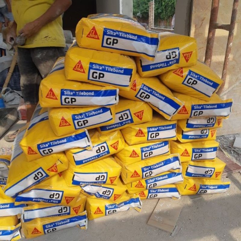 Keo dán gạch sika Trong 1kg