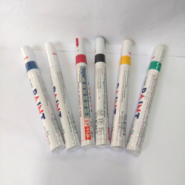 Bút sơn vẽ lốp xe, bề mặt gốm sứ, nhựa..... Sipa Paint Marker