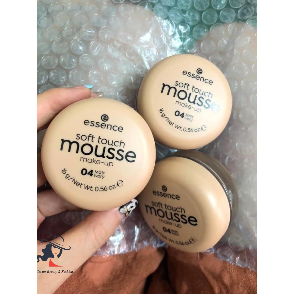 Phấn tươi Đức Mousse Essence Kem Make Up 4in1