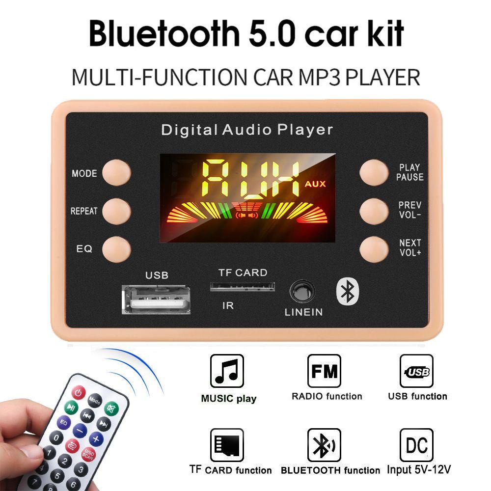 MAG Bảng Điều Khiển Tích Hợp Máy Nghe Nhạc MP3 Cho Xe Hơi