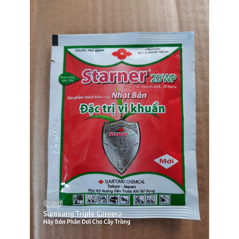 Starner 20WP Đặc Trị Vi Khuẩn-Nấm Bệnh