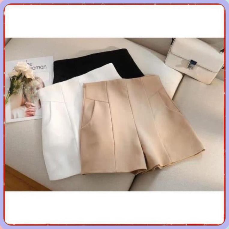Quần Short Chữ A Quần Sóc Đùi Nữ Chất Vitex mềm mịn dày dặn, tôn dáng dễ kết hợp đồ  [ Hàng Cao Cấp ]