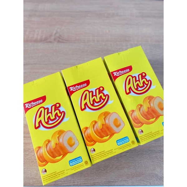 BÁNH PHÔ MAI AHH THƯƠNG HIỆU RICHESE SIÊU THƠM NGON 90g