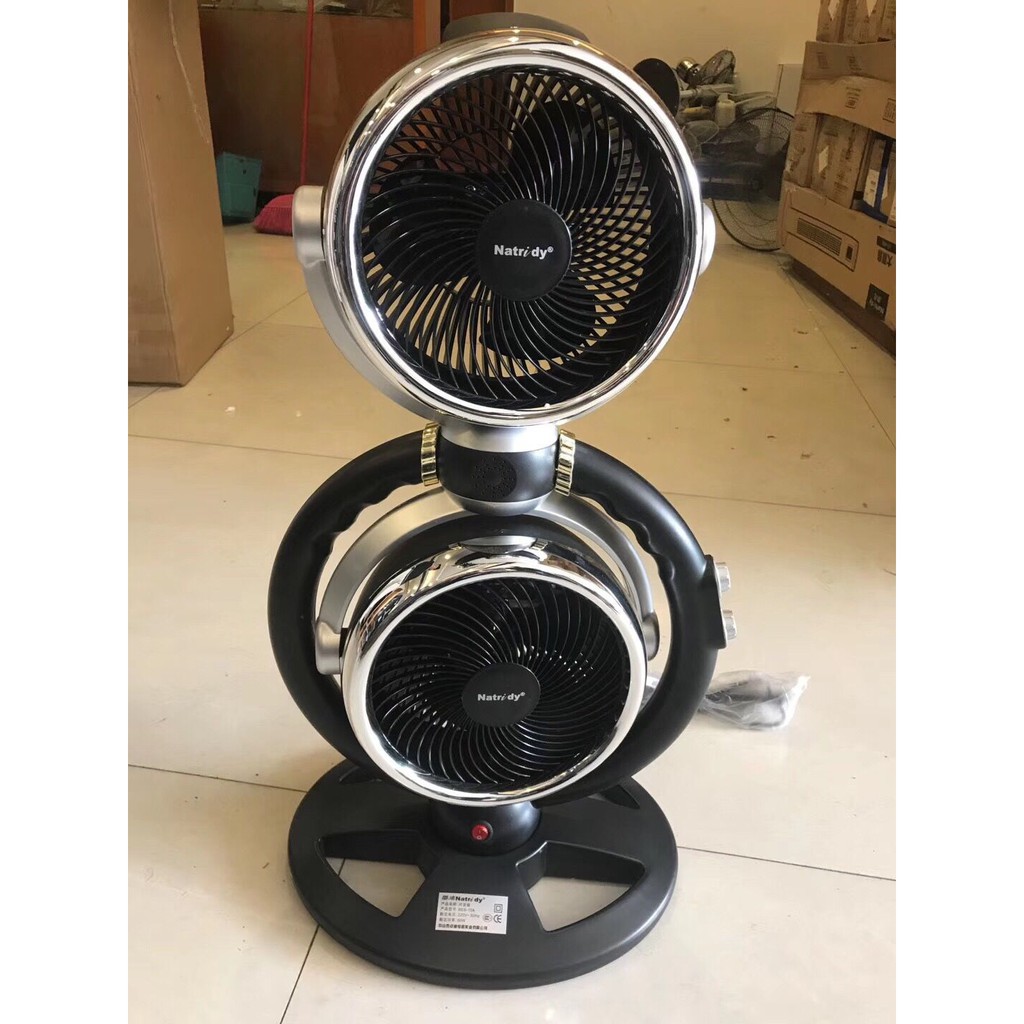 [Mẫu 2021] Quạt Đối Lưu Không Khí Natri Dy – Quạt Cây Không Chổi Than Không Ồn Tiết Kiệm Điện. 30W*2. Quạt mini,quạt bàn | BigBuy360 - bigbuy360.vn